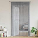 vidaXL 2 db antracit színű zsinóros függöny 140 x 250 cm