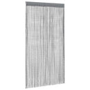 vidaXL 2 db antracit színű zsinóros függöny 140 x 250 cm