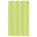 vidaXL 2 db almazöld fátyolfüggönyök rojtokkal 140x175 cm
