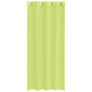 vidaXL 2 db almazöld fátyolfüggönyök rojtokkal 140x225 cm