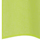 vidaXL 2 db almazöld fátyolfüggönyök rojtokkal 140x300 cm