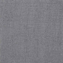 vidaXL 2 db fekete fátyolfüggönyök rojtokkal 140x225 cm