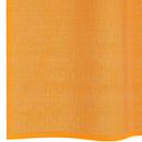 vidaXL 2 db narancssárga fátyolfüggönyök rojtokkal 140x175 cm
