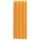 vidaXL 2 db narancssárga fátyolfüggönyök rojtokkal 140x260 cm