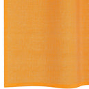 vidaXL 2 db narancssárga fátyolfüggönyök rojtokkal 140x300 cm