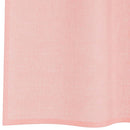 vidaXL 2 db rózsaszín fátyolfüggönyök rojtokkal 140x260 cm