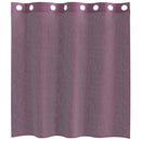 vidaXL 2 db lila fátyolfüggönyök rojtokkal 140x140 cm
