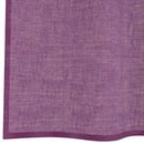 vidaXL 2 db lila fátyolfüggönyök rojtokkal 140x140 cm