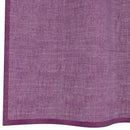 vidaXL 2 db lila fátyolfüggönyök rojtokkal 140x140 cm