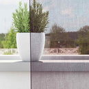 vidaXL 2 db lila fátyolfüggönyök rojtokkal 140x260 cm