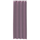 vidaXL 2 db lila fátyolfüggönyök rojtokkal 140x260 cm