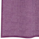 vidaXL 2 db lila fátyolfüggönyök rojtokkal 140x260 cm