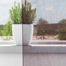 vidaXL 2 db lila fátyolfüggönyök rojtokkal 140x300 cm