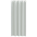 vidaXL 2 db világosszürke fátyolfüggönyök rojtokkal 140x225 cm