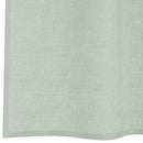 vidaXL 2 db világosszürke fátyolfüggönyök rojtokkal 140x225 cm