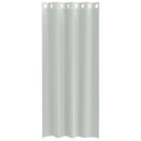 vidaXL 2 db világosszürke fátyolfüggönyök rojtokkal 140x245 cm