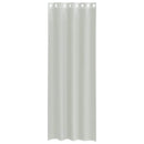 vidaXL 2 db világosszürke fátyolfüggönyök rojtokkal 140x260 cm