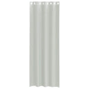 vidaXL 2 db világosszürke fátyolfüggönyök rojtokkal 140x300 cm