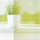 vidaXL 2 db almazöld fátyolfüggönyök rúd zsebekkel 140x260 cm