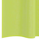 vidaXL 2 db almazöld fátyolfüggönyök rúd zsebekkel 140x260 cm