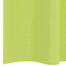 vidaXL 2 db almazöld fátyolfüggönyök rúd zsebekkel 140x260 cm