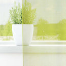 vidaXL 2 db almazöld fátyolfüggönyök rúd zsebekkel 140x260 cm