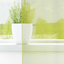 vidaXL 2 db almazöld fátyolfüggönyök fülecske tetejével 140x260 cm