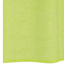 vidaXL 2 db almazöld fátyolfüggönyök fülecske tetejével 140x260 cm