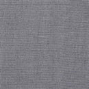 vidaXL 2 db fekete fátyolfüggönyök fülecske tetejével 140x260 cm