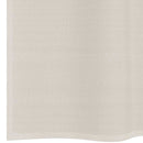 vidaXL 2 db krém színű fátyolfüggönyök fülecske tetejével 140x260 cm