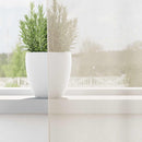 vidaXL 2 db krém színű fátyolfüggönyök fülecske tetejével 140x260 cm