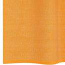 vidaXL 2 db narancssárga fátyolfüggönyök hurokkal 140x175 cm