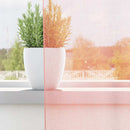vidaXL 2 db rózsaszín fátyolfüggönyök hurokkal 140x260 cm