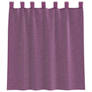 vidaXL 2 db lila fátyolfüggönyök hurokkal 140x140 cm