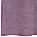 vidaXL 2 db lila fátyolfüggönyök hurokkal 140x140 cm