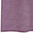vidaXL 2 db lila fátyolfüggönyök hurokkal 140x225 cm
