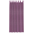 vidaXL 2 db lila fátyolfüggönyök hurokkal 140x245 cm