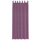 vidaXL 2 db lila fátyolfüggönyök hurokkal 140x260 cm