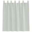 vidaXL 2 db világosszürke fátyolfüggönyök hurokkal 140x140 cm