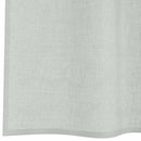 vidaXL 2 db világosszürke fátyolfüggönyök hurokkal 140x225 cm