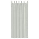 vidaXL 2 db világosszürke fátyolfüggönyök hurokkal 140x245 cm