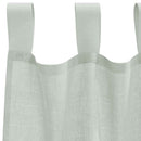 vidaXL 2 db világosszürke fátyolfüggönyök hurokkal 140x245 cm