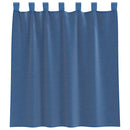vidaXL 2 db világosszürke fátyolfüggönyök hurokkal 140x260 cm