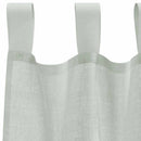 vidaXL 2 db világosszürke fátyolfüggönyök hurokkal 140x260 cm
