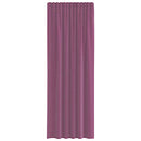 vidaXL 2 db királykék fátyolfüggönyök hurokkal 140x140 cm