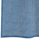 vidaXL 2 db királykék fátyolfüggönyök hurokkal 140x175 cm
