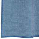 vidaXL 2 db királykék fátyolfüggönyök hurokkal 140x245 cm