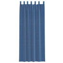 vidaXL 2 db 140x260 fátyolfüggönyök hurokkal 140x260 cm
