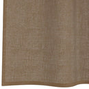 vidaXL 2 db világosbarna fátyolfüggönyök hurokkal 140x245 cm