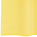 vidaXL 2 db sárga fátyolfüggönyök hurokkal 140x175 cm